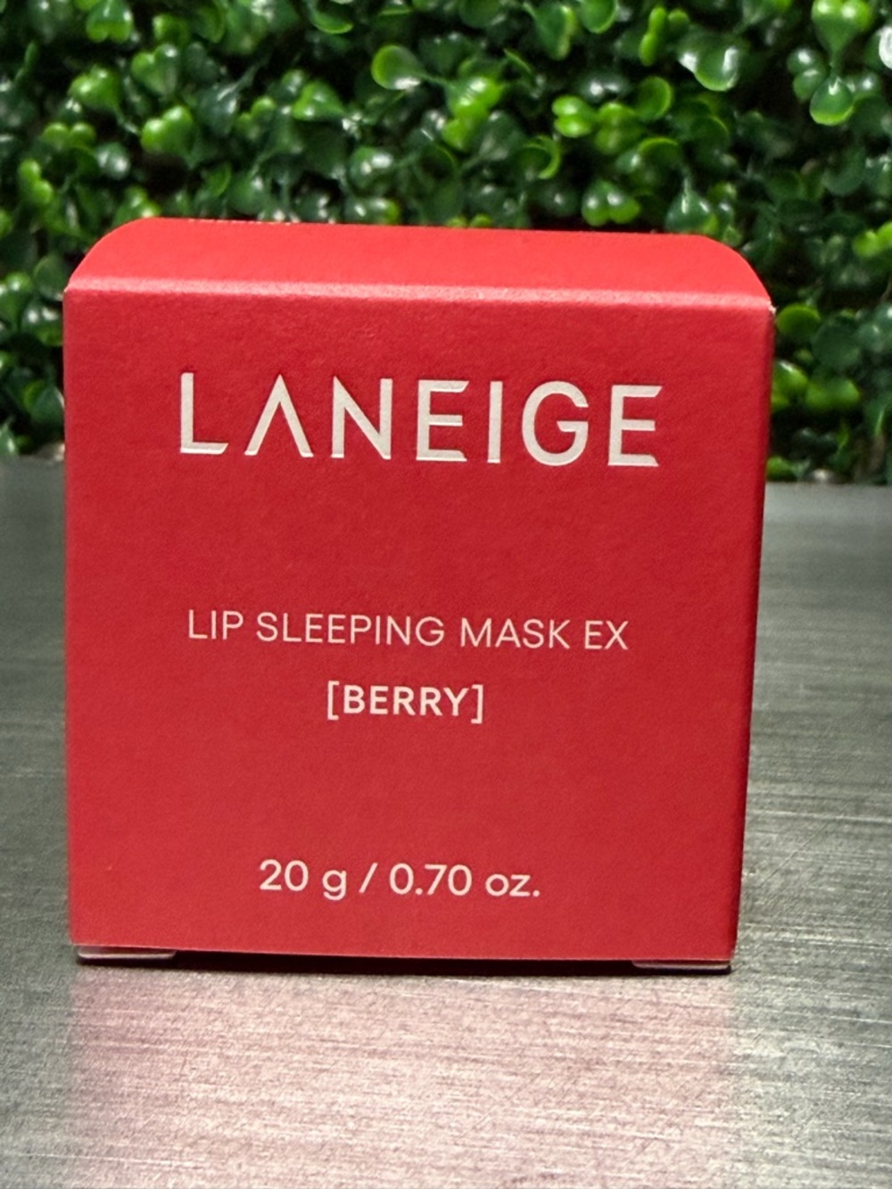 LANEIGE Lip Sleeping Mask EX - Berry Red